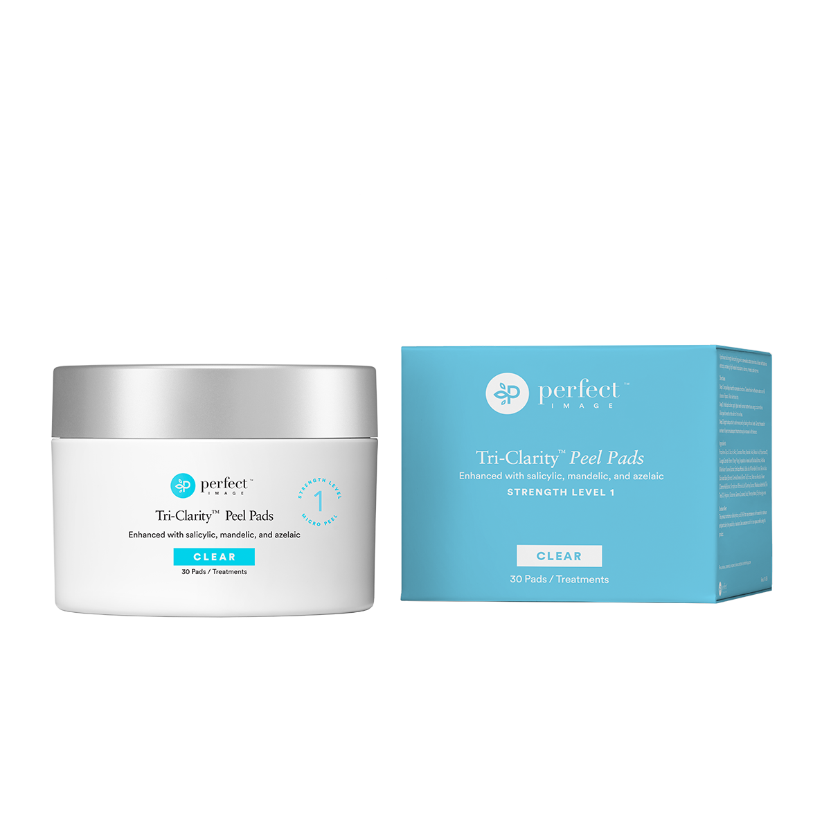 Perfect Image Tri-Clarity Peel Pads