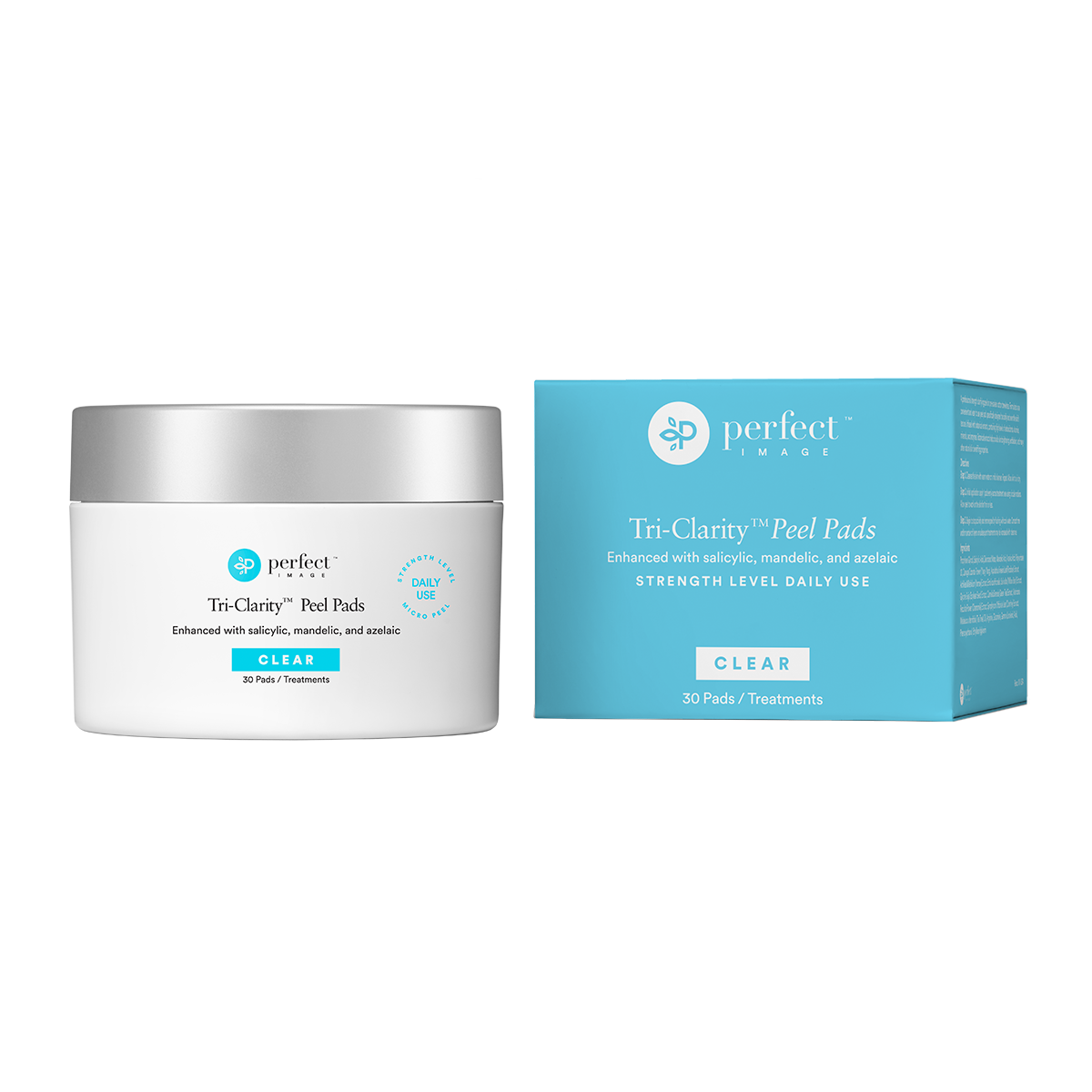 Perfect Image Tri-Clarity Peel Pads