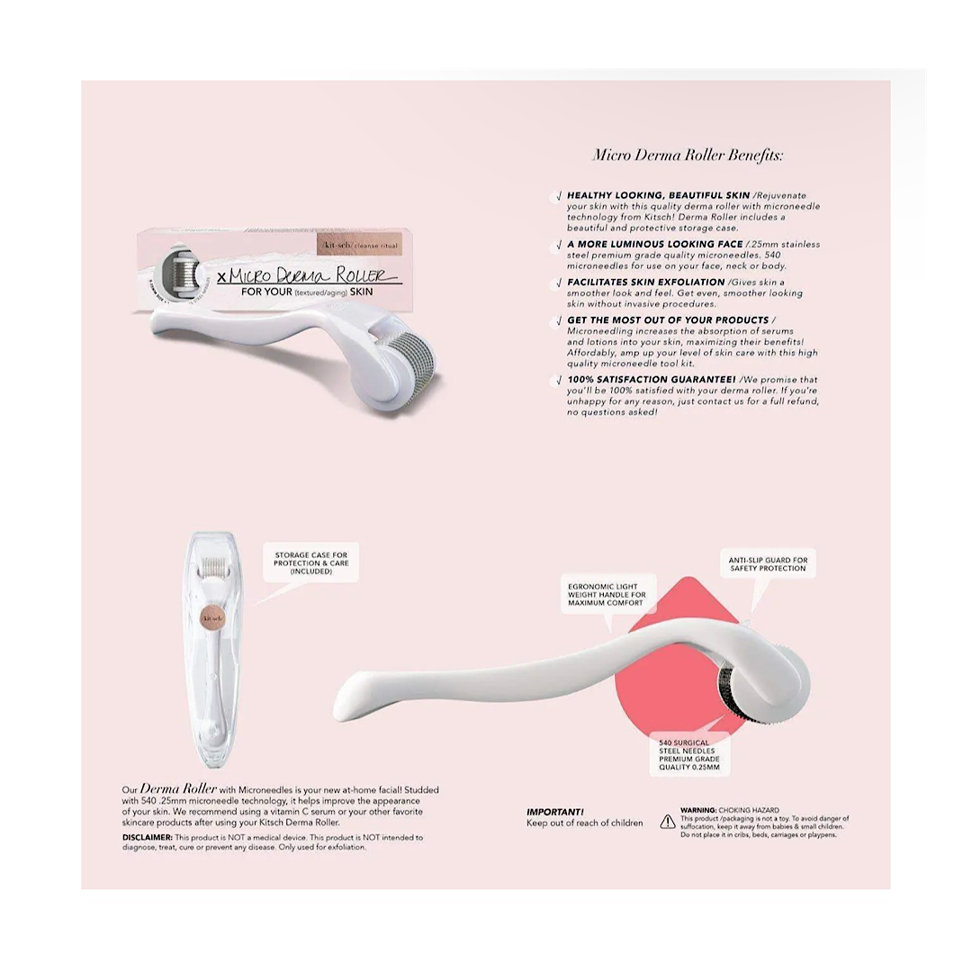 Micro Derma Facial Roller