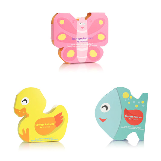 Spongelle Sponge Animals Buffer